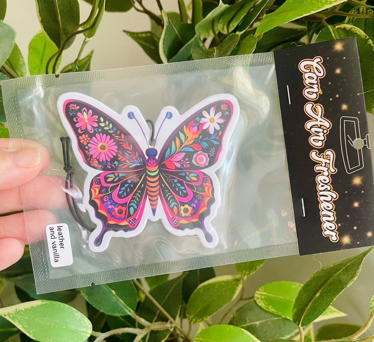 Butterfly Car Air Freshener