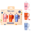 Lip Sips Hydrating Lip Balm Trio