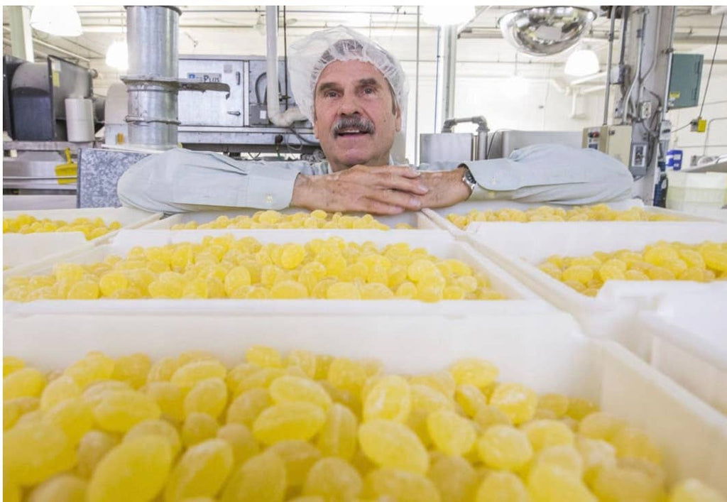 Claey’s Old-Fashioned Lemon Drops