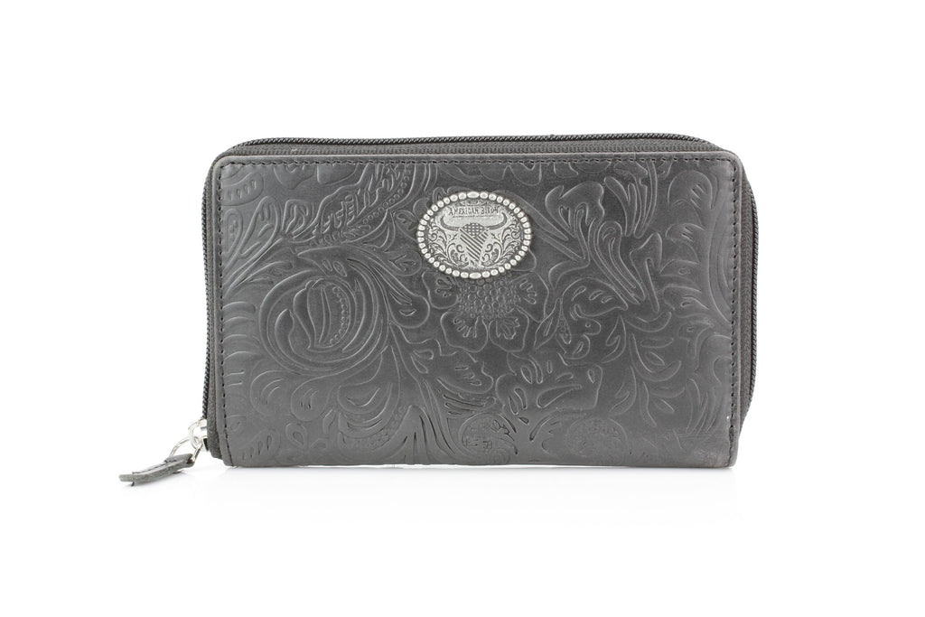 Wildflower Trails Zip-Around Wallet