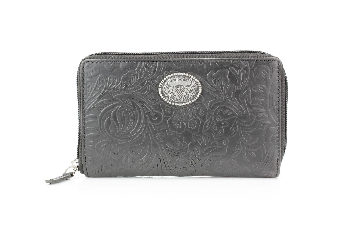 Wildflower Trails Zip-Around Wallet