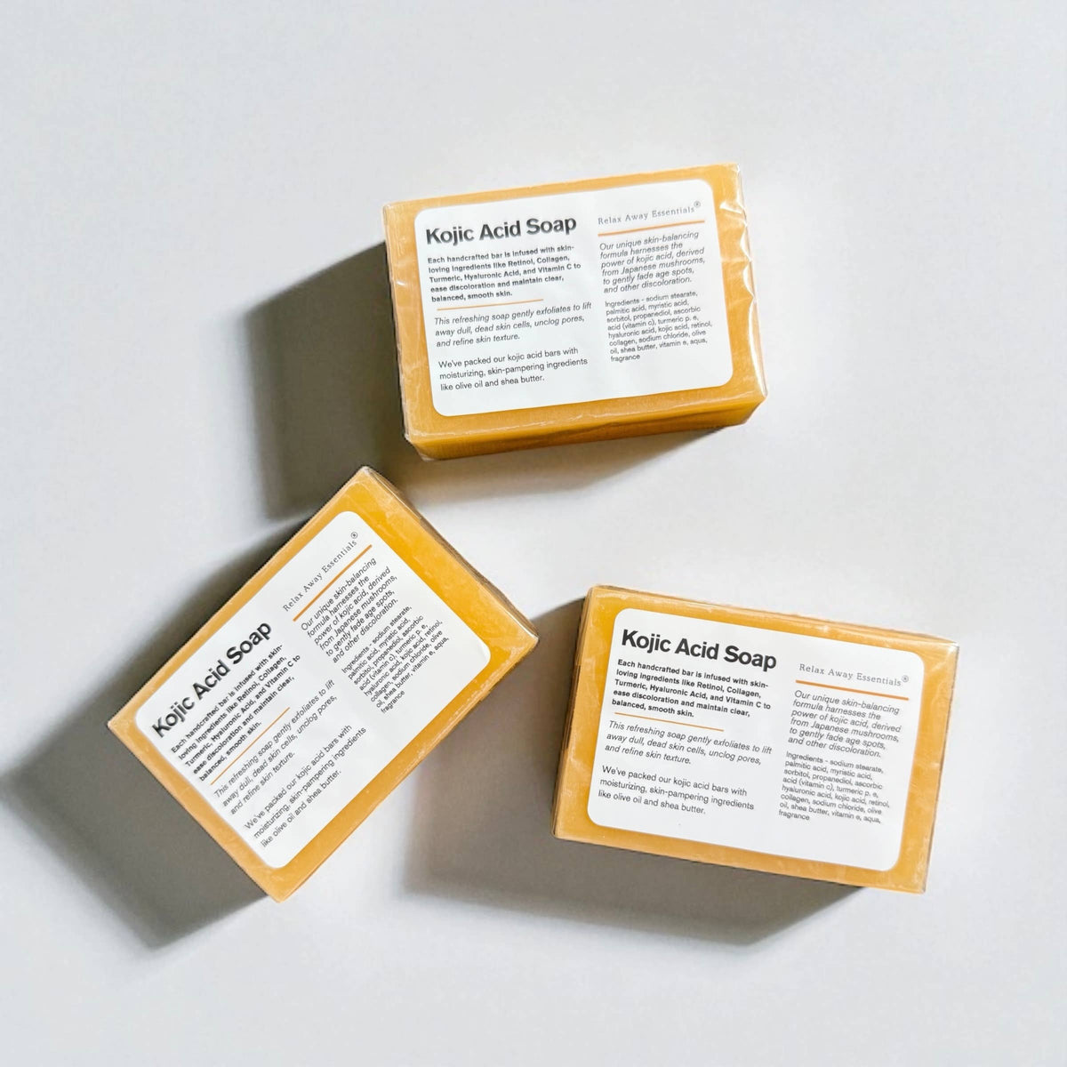 Kojic Acid Brightening Bar