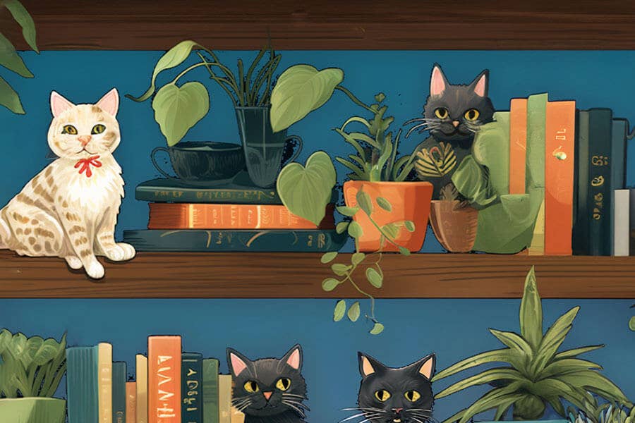 Cat Tales Mini Puzzle