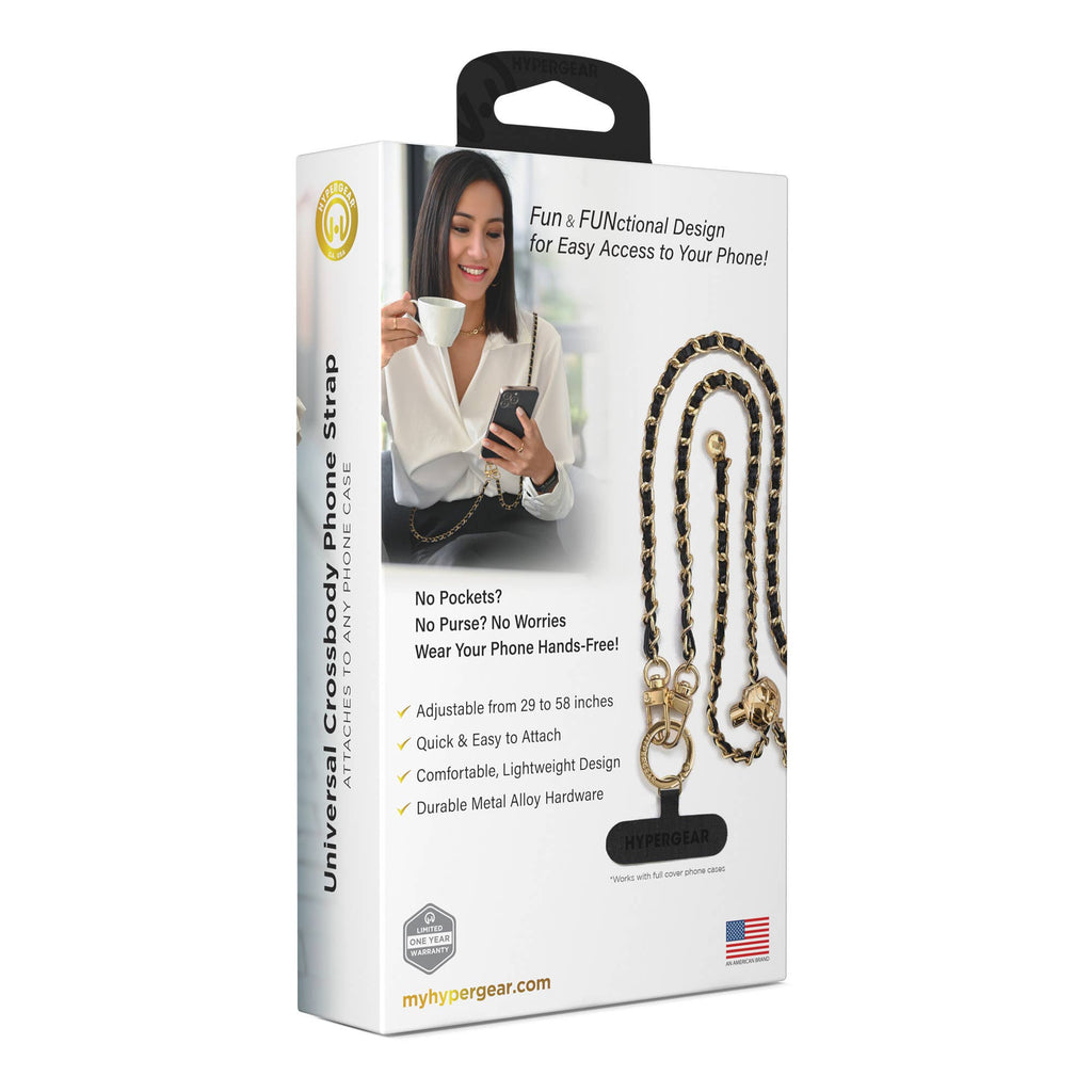 Linked Up Crossbody Phone Chain