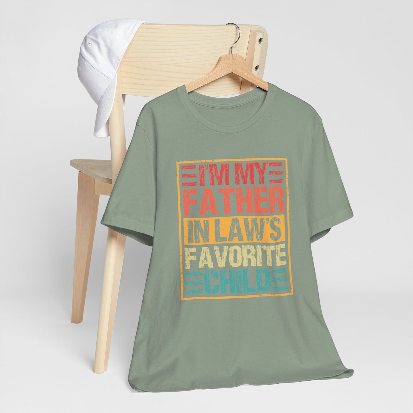 I’m My Father-in-Law’s Favorite Child Graphic Tee