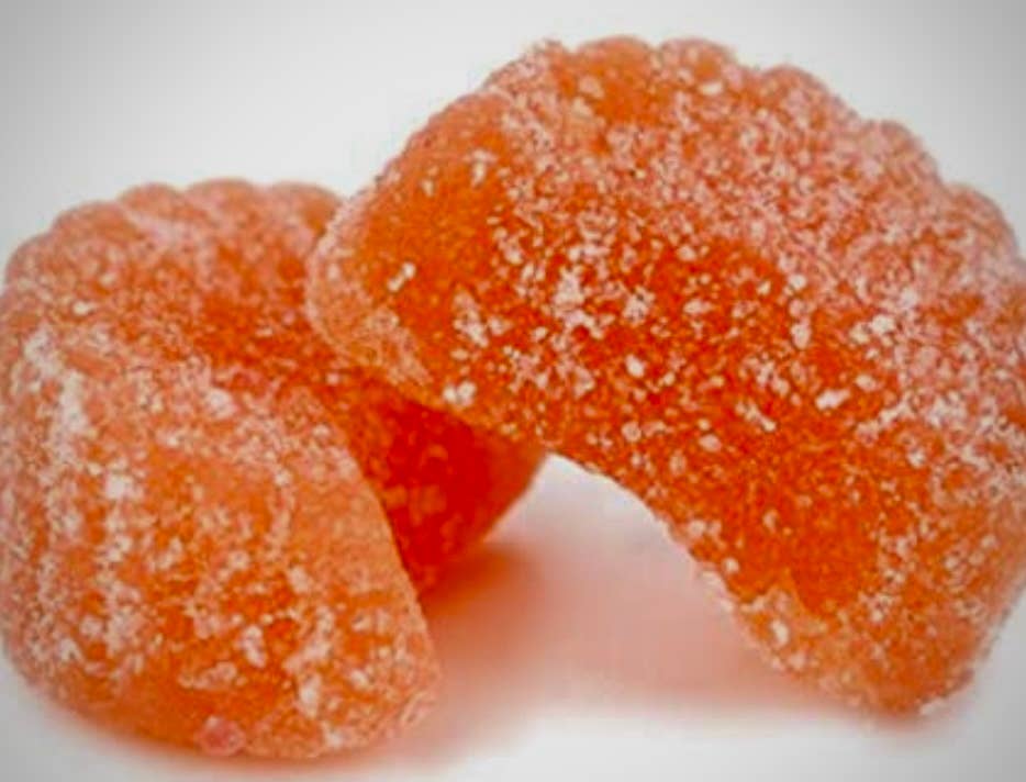Gourmet Florida Orange Sanded Slices