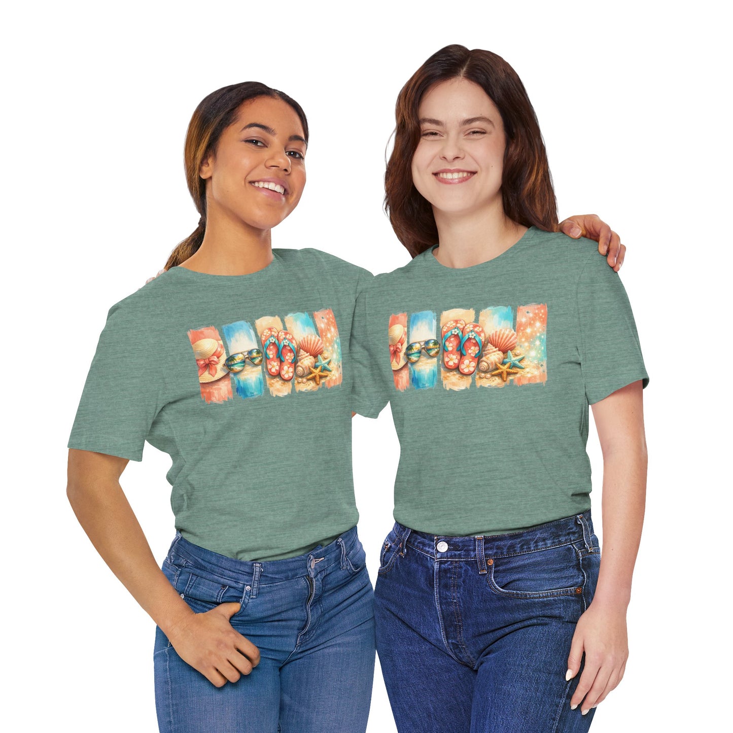 Summer by the Shore Graphic Tee