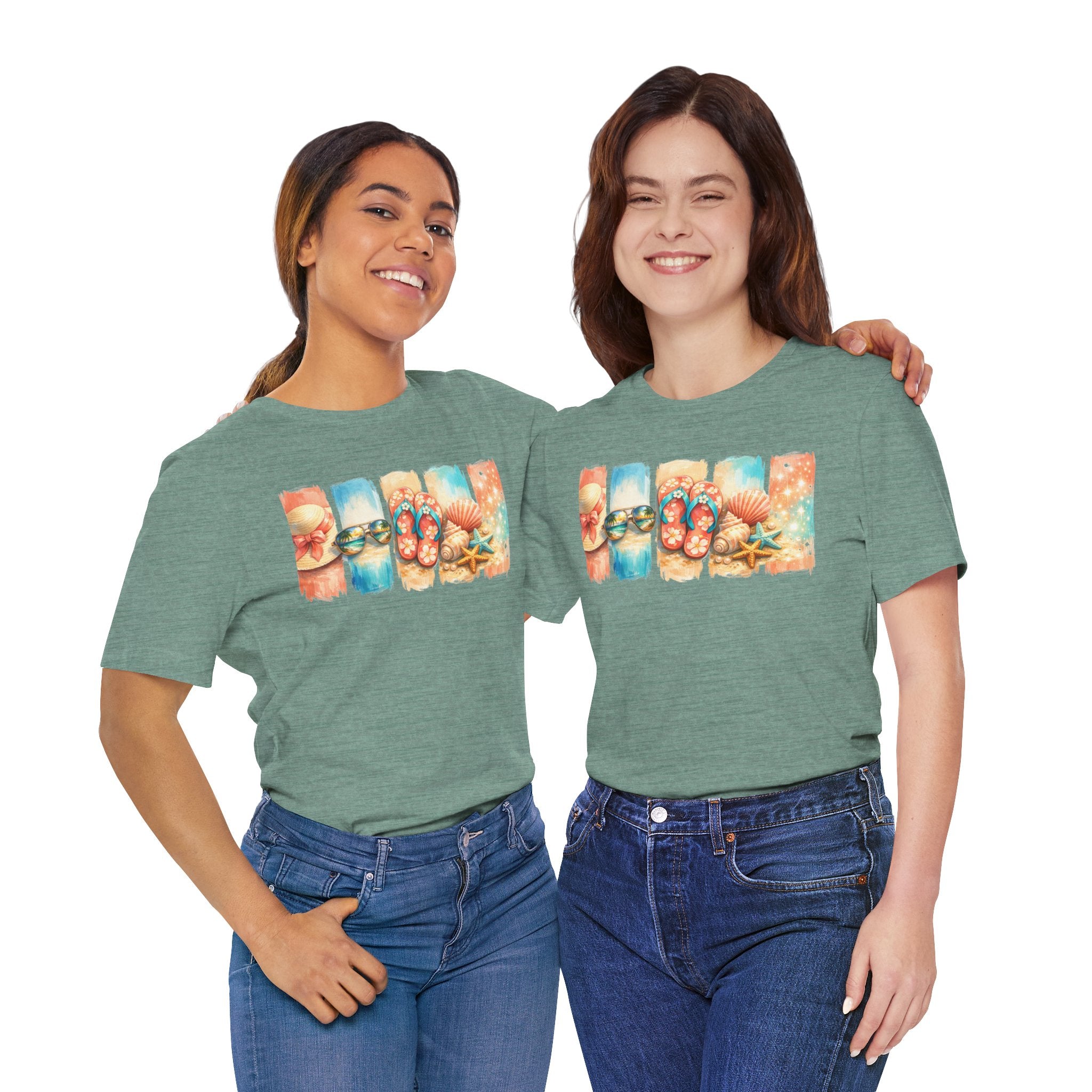 Summer by the Shore Graphic Tee