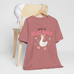 Just a Silly Goose Graphic Tee