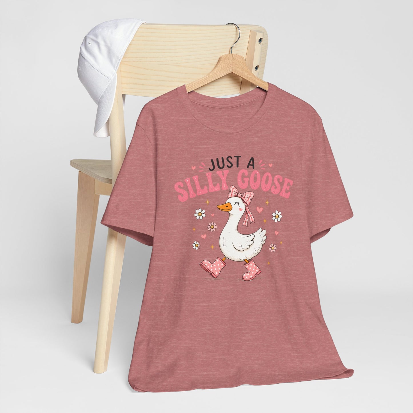 Just a Silly Goose Graphic Tee