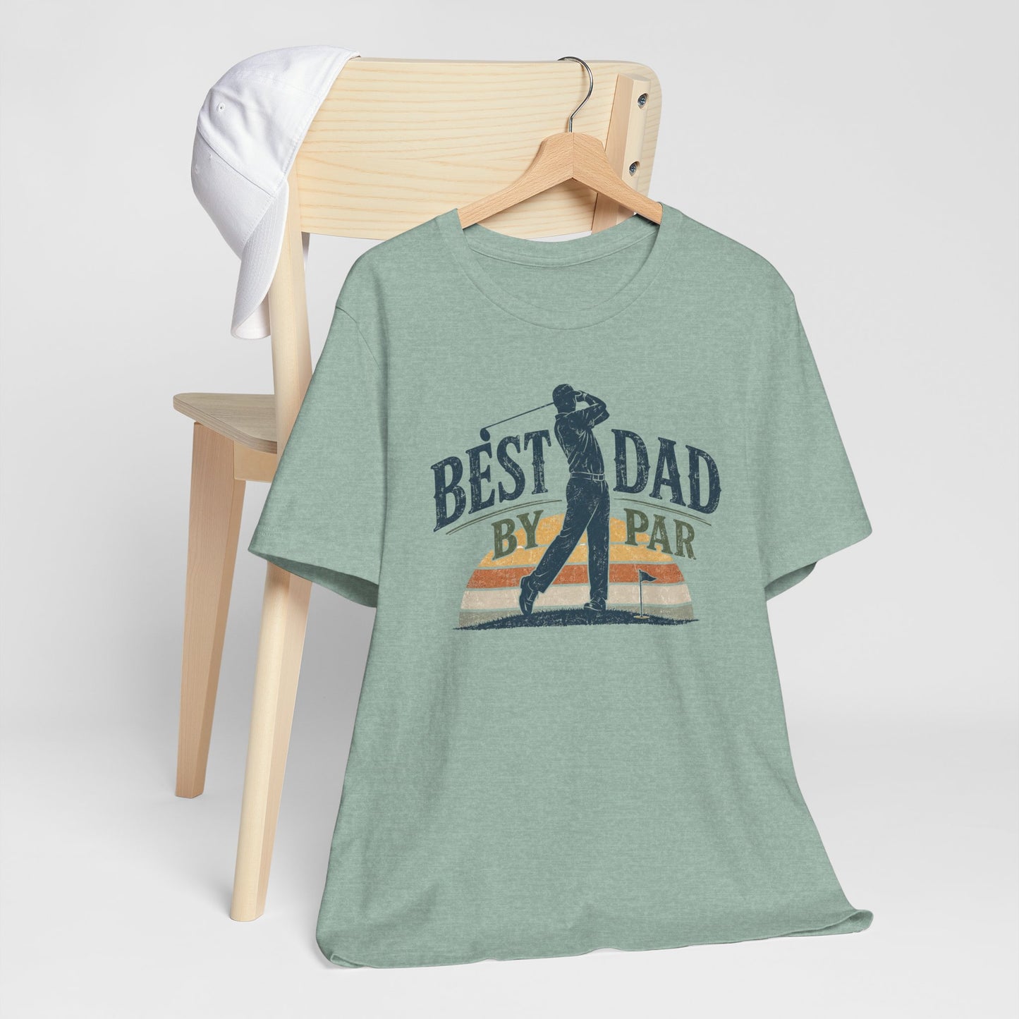 Best Dad By Par Graphic Tee