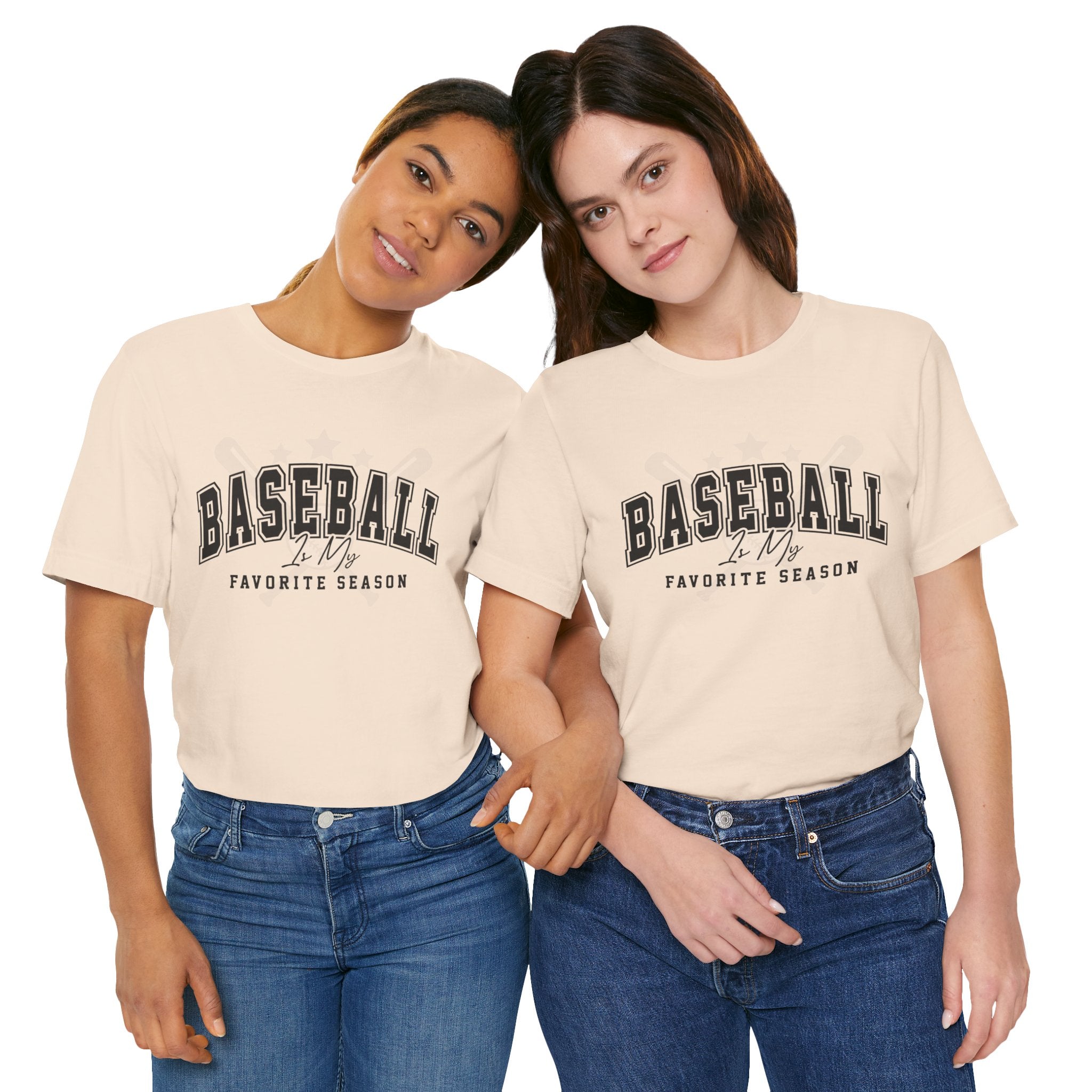 Baseball Is My Favorite Season Tee