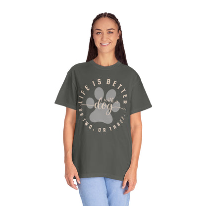 Better With a Dog Graphic Tee