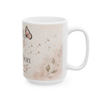 Butterfly Kisses & Dandelion Wishes Mug