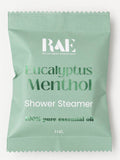 Eucalyptus Menthol Shower Steamer