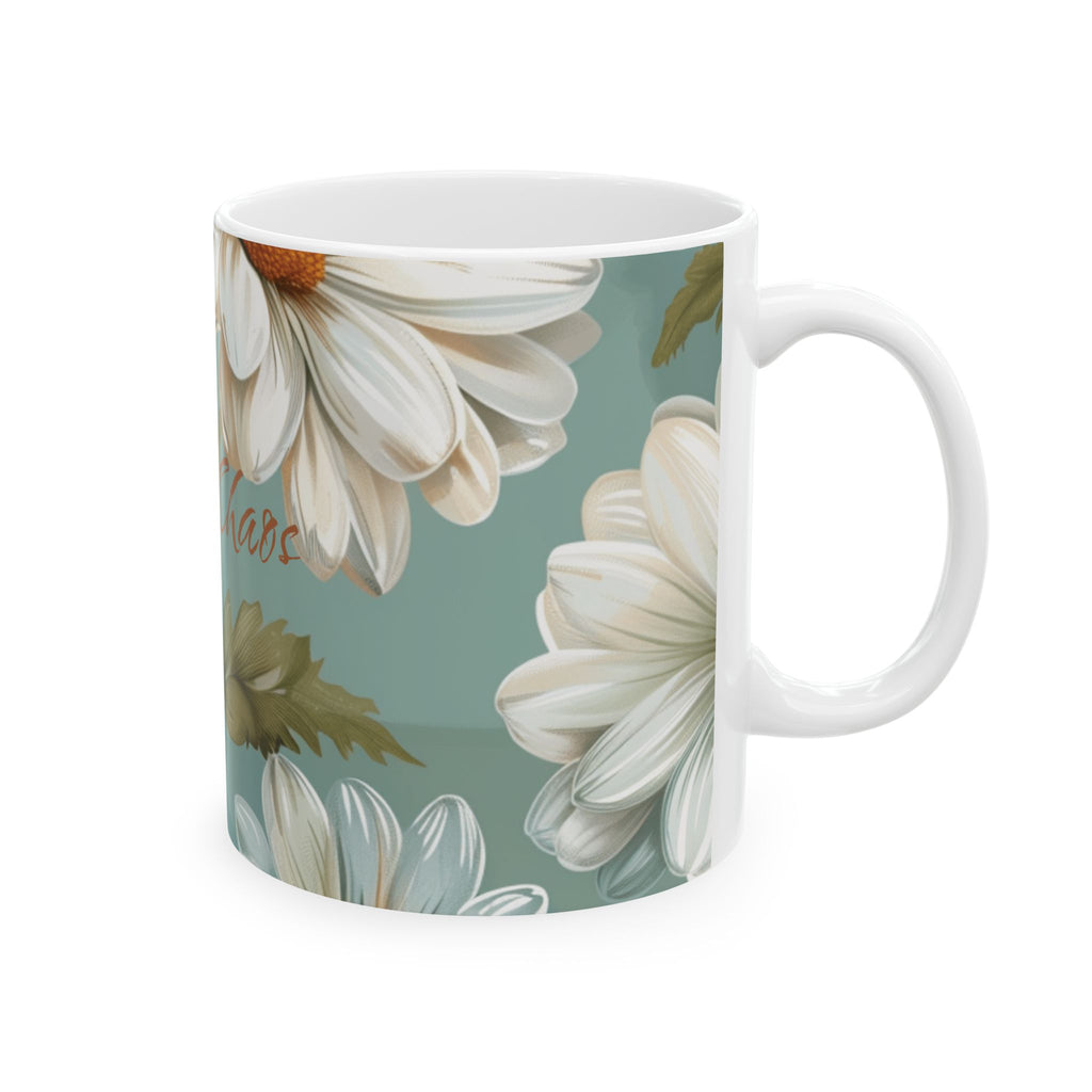 Delicate Chaos Daisy Mug