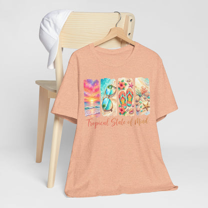 Tropical State of Mind Graphic Tee