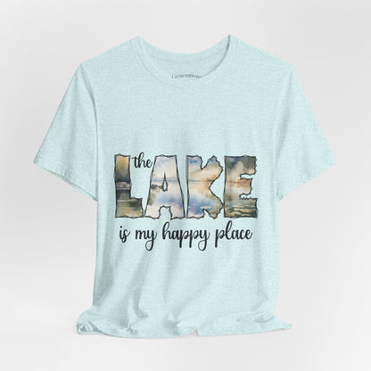The Lake Is My Happy Place Tee
