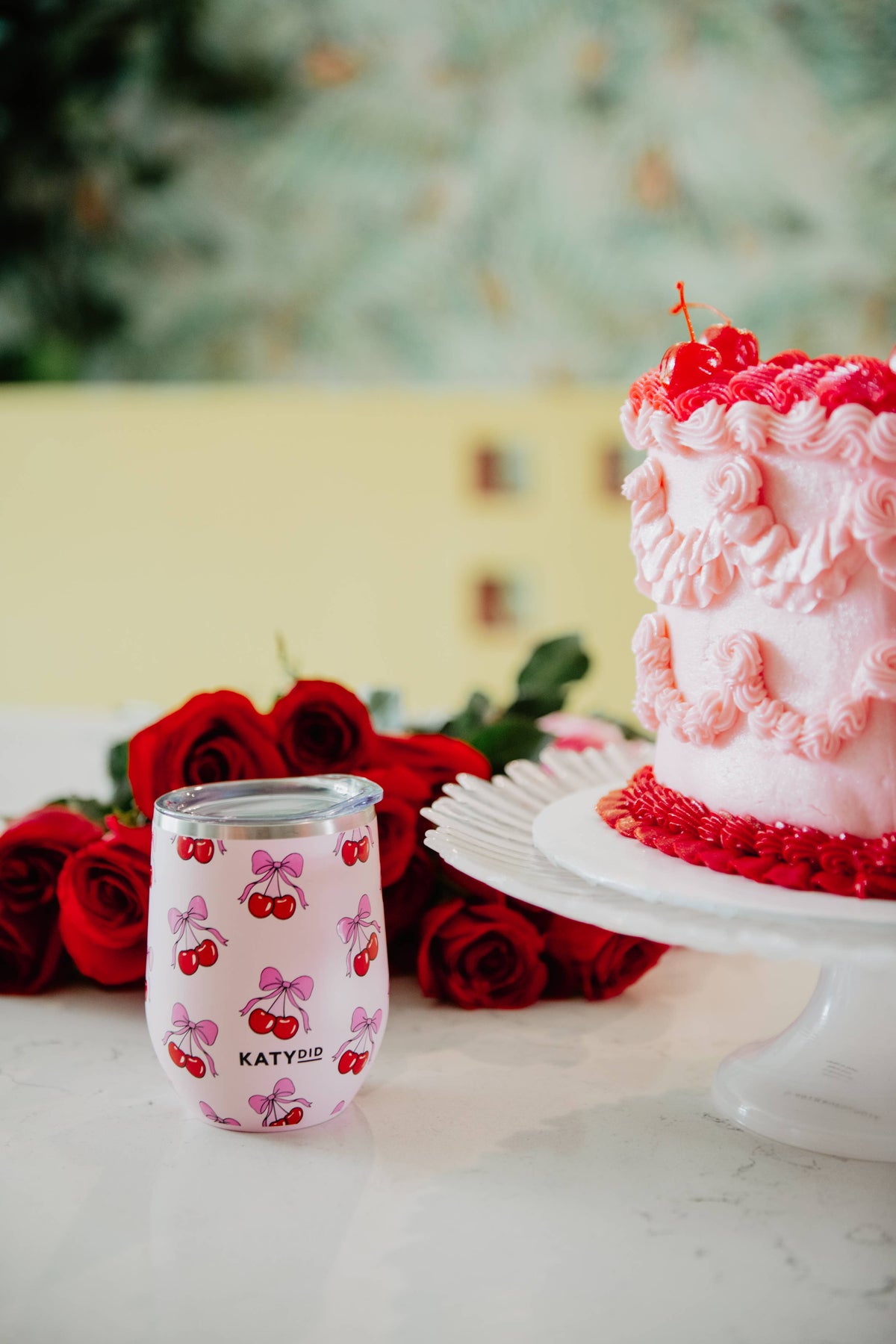 Cherry On Top Wine Tumbler