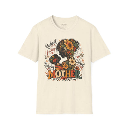 Mother Child Floral Vintage Graphic Tee