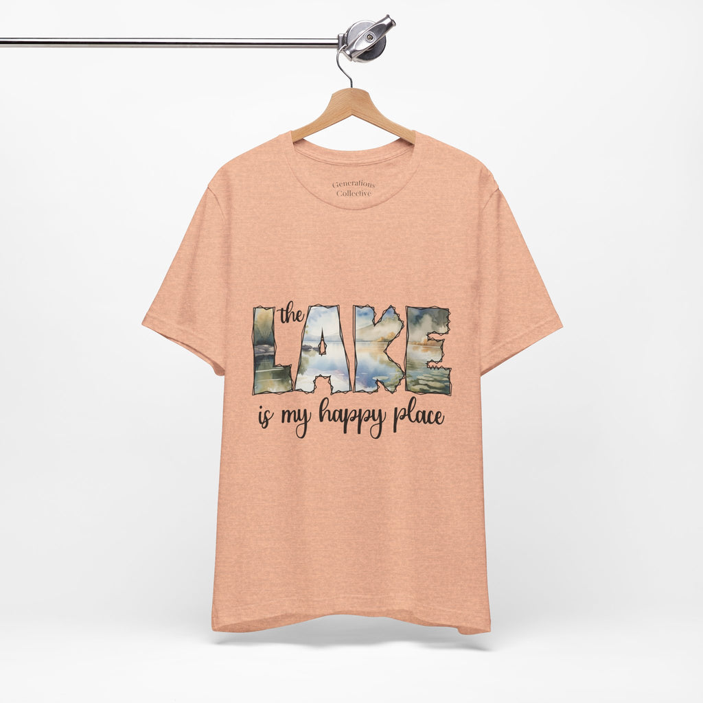 The Lake Is My Happy Place Tee