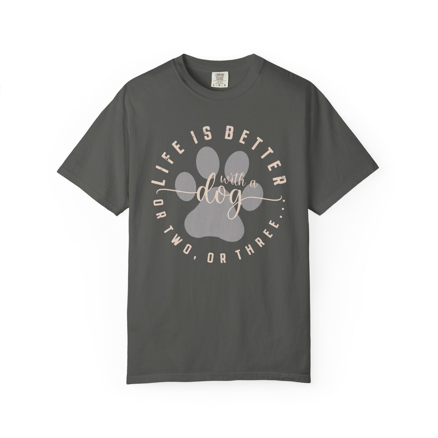 Better With a Dog Graphic Tee