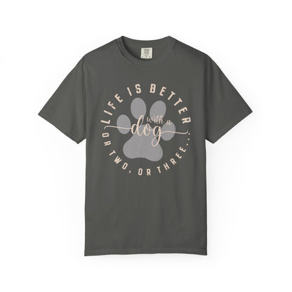 Better With a Dog Graphic Tee