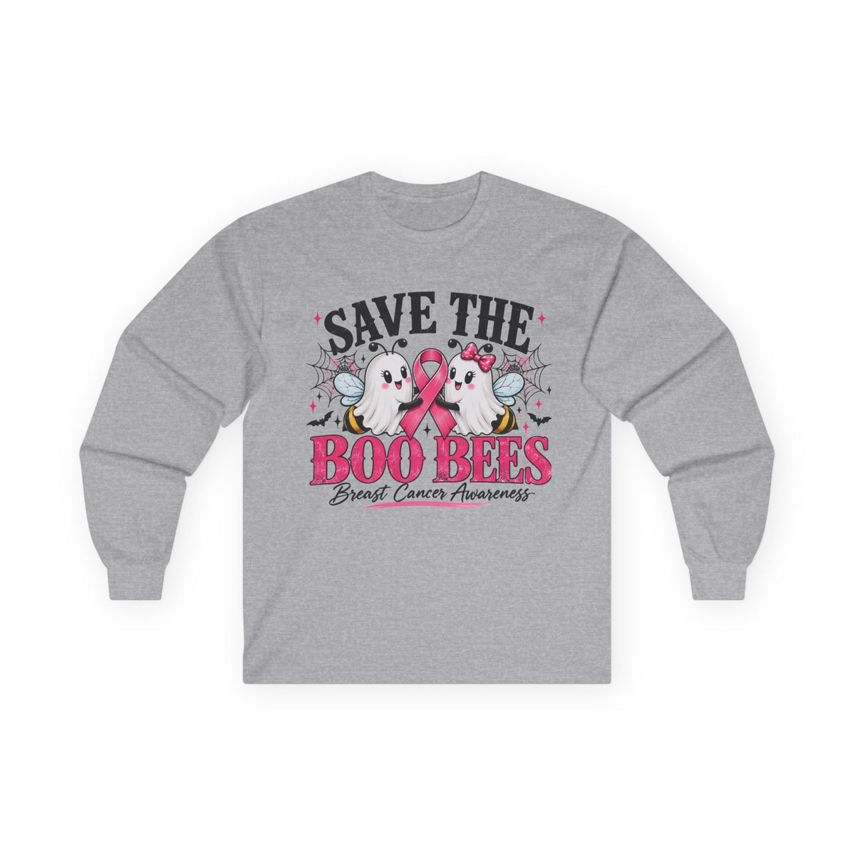 Boo Bees for a Cause Long Sleeve Tee