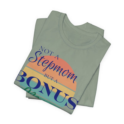 Bonus Mom Sunset Tee