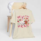 Strawberry Patch Goose Graphic Tee