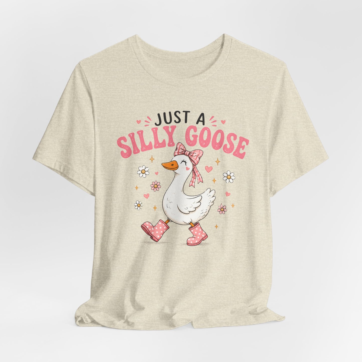 Just a Silly Goose Graphic Tee