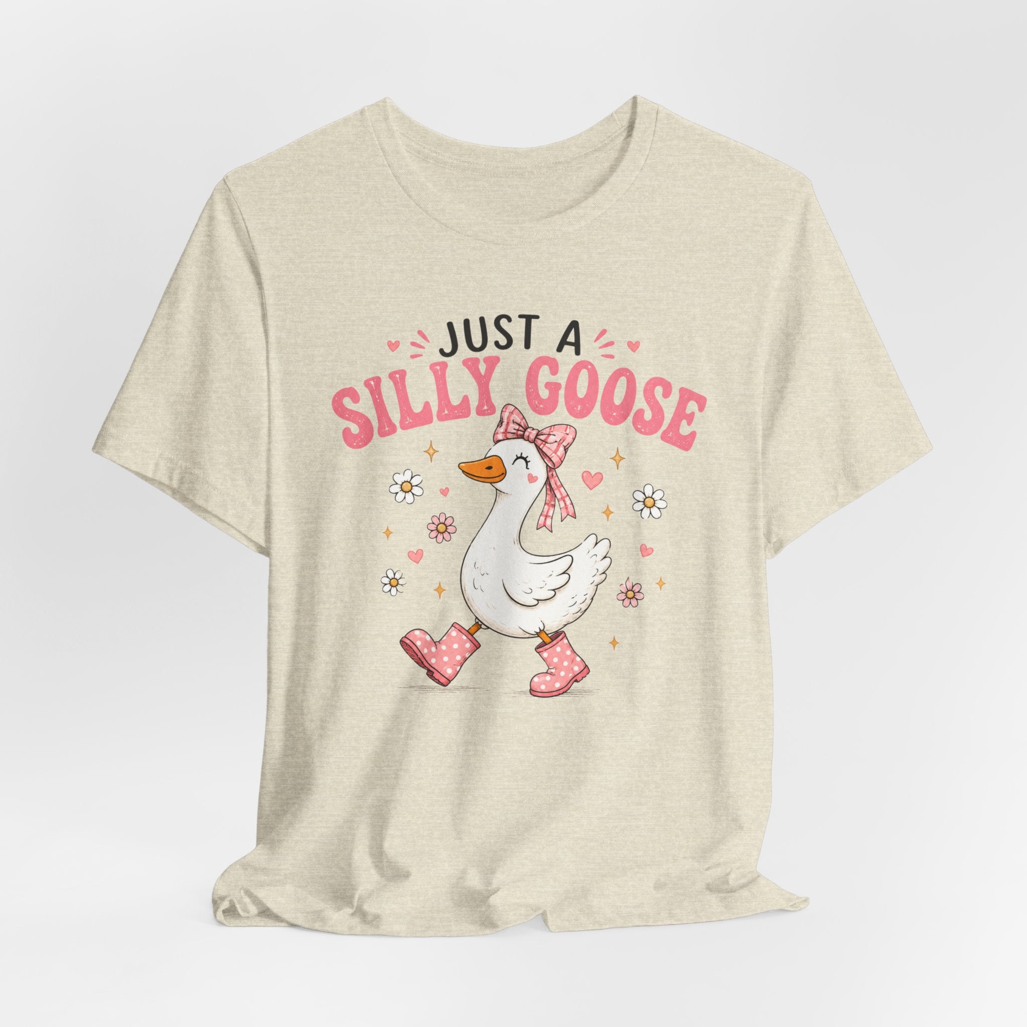 Just a Silly Goose Graphic Tee