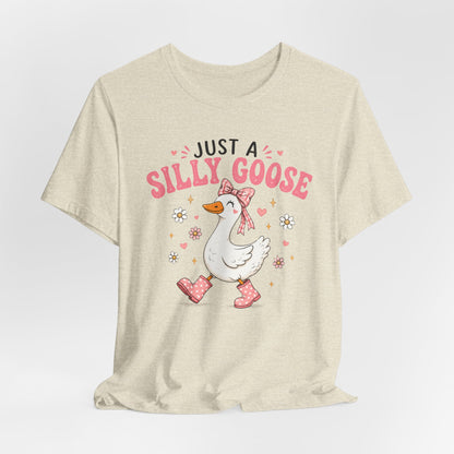 Just a Silly Goose Graphic Tee