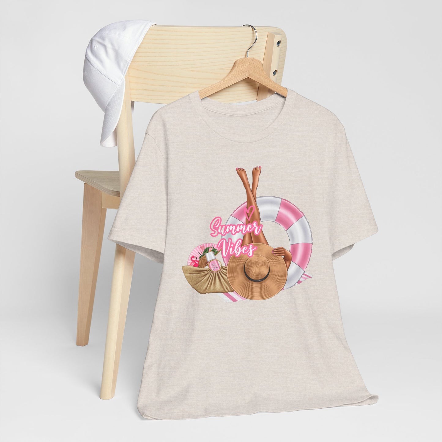 Poolside Summer Vibes Graphic Tee
