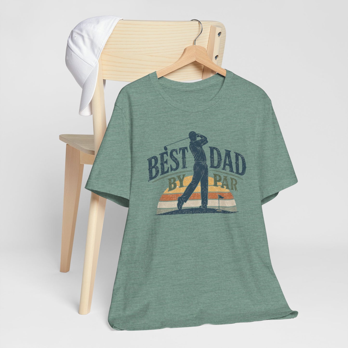 Best Dad By Par Graphic Tee