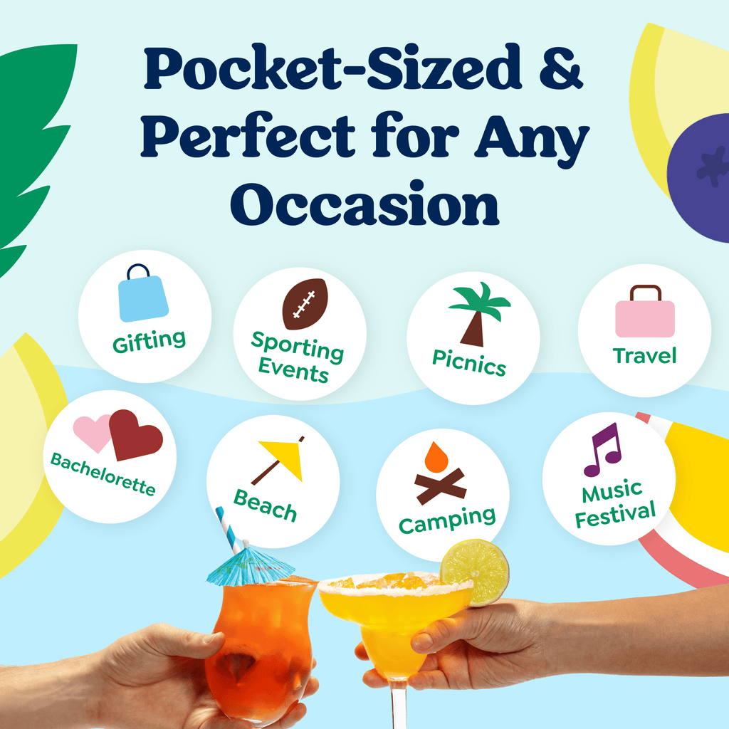 Cocktail & Mocktail Mixer Variety Pack