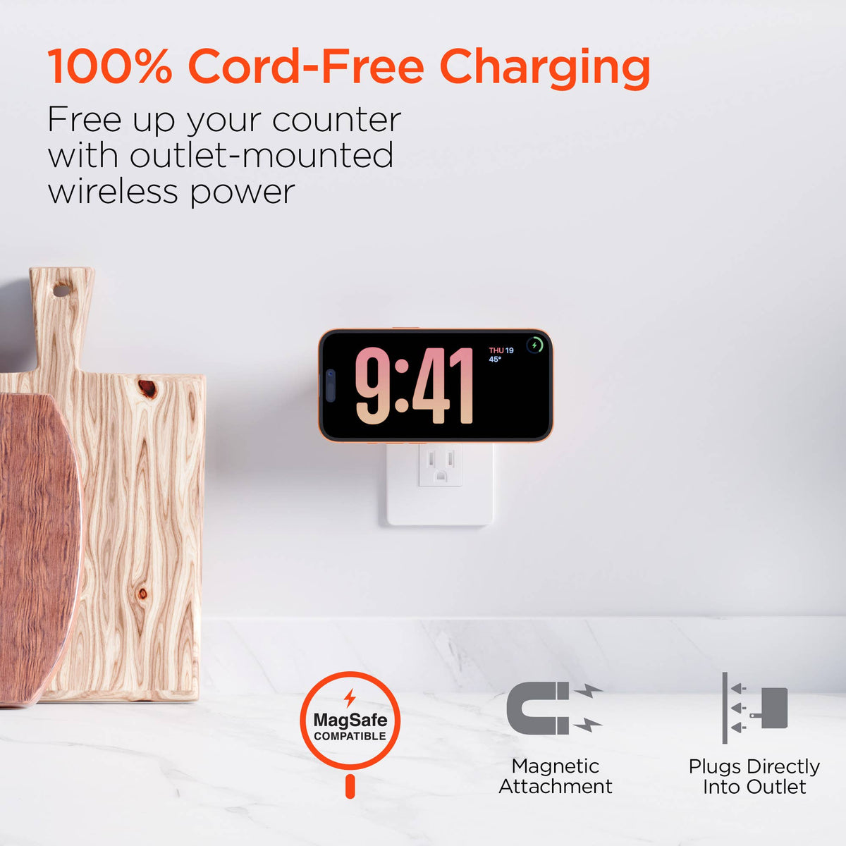 Power Up 3-in-1 Magnetic Wall Charger
