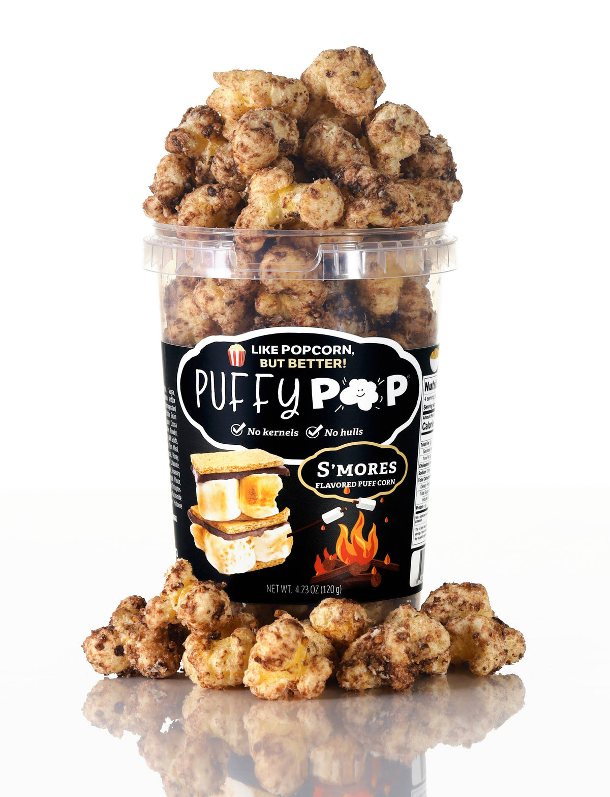 Crack Corn S'mores Puffy Pop