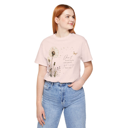 Don’t Look Back Graphic Tee