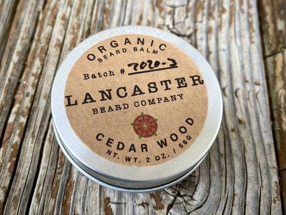 Cedar Wood Organic Beard Balm