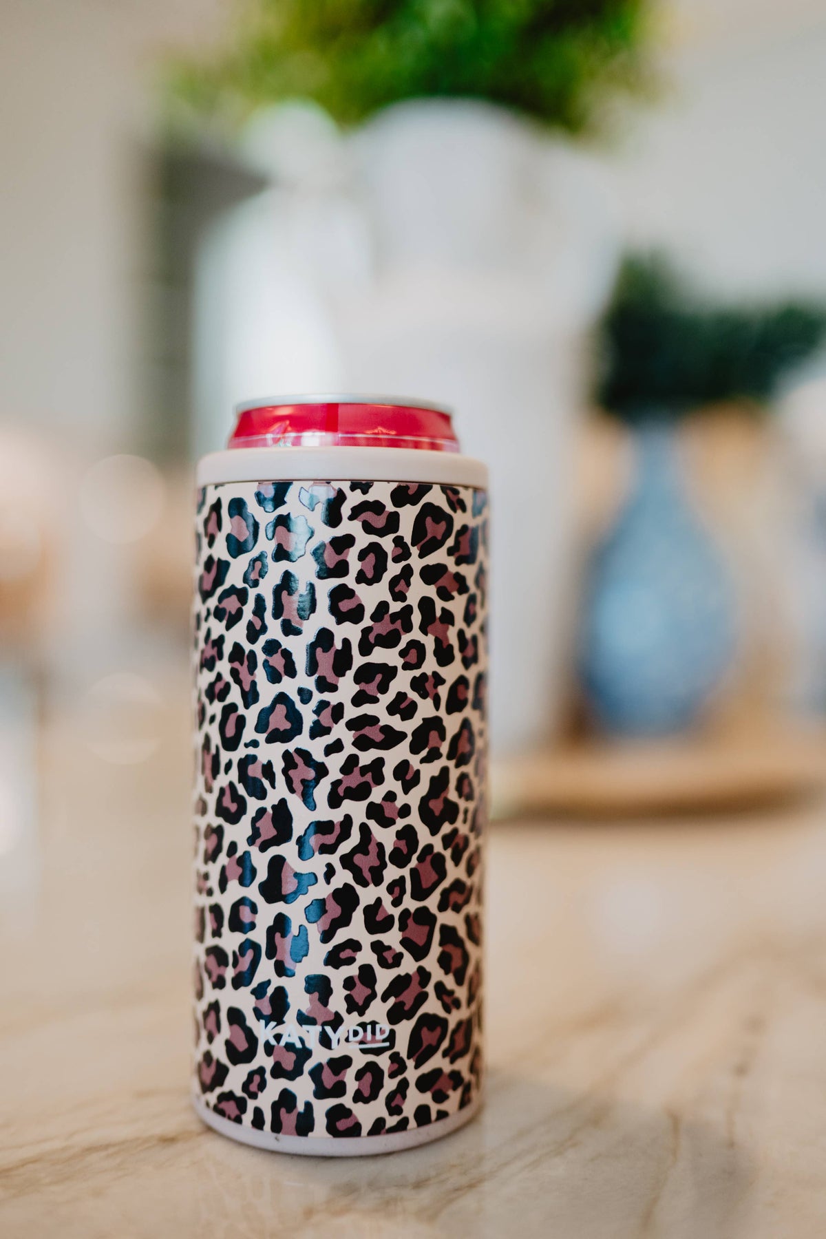 Wild Side Slim Can Cooler