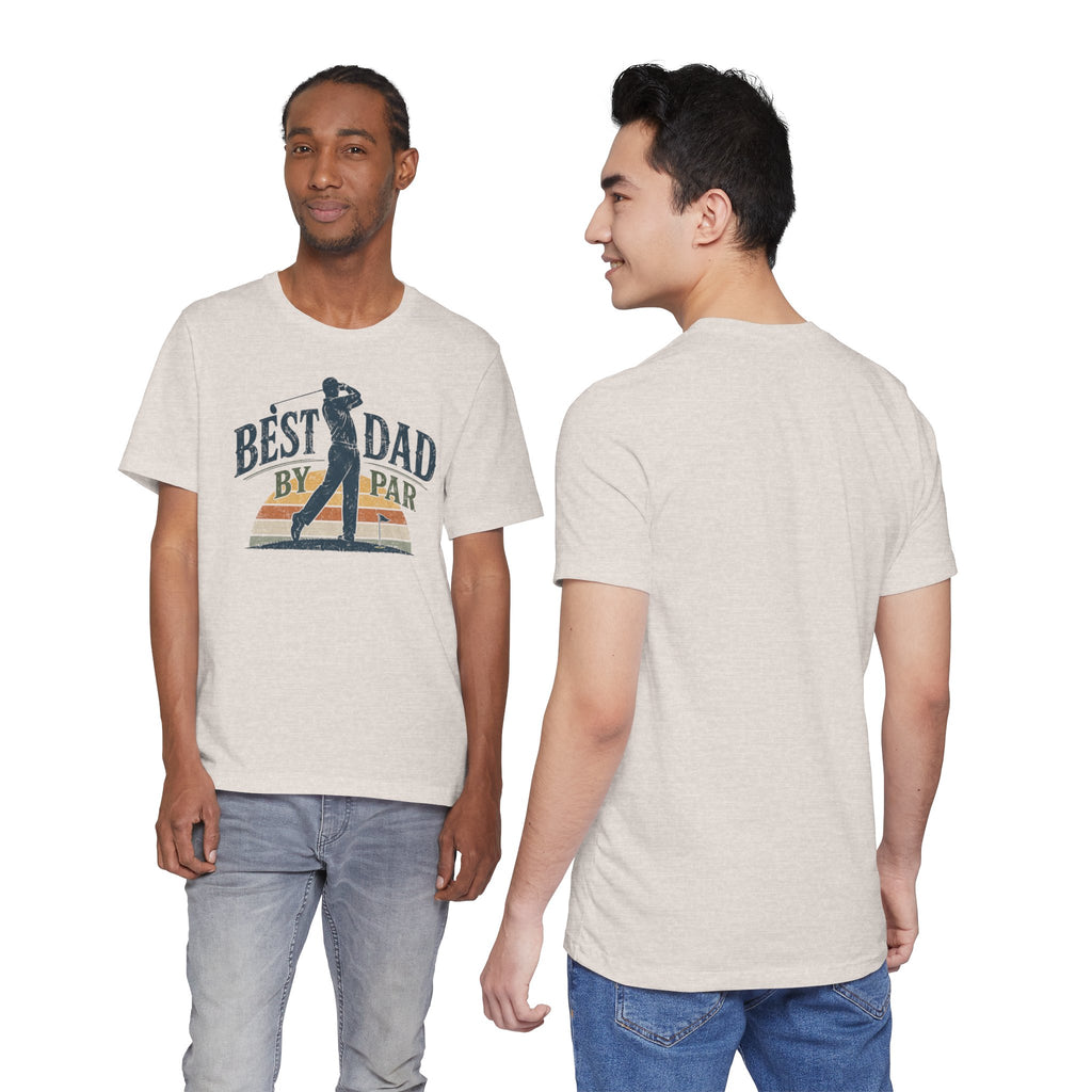 Best Dad By Par Graphic Tee