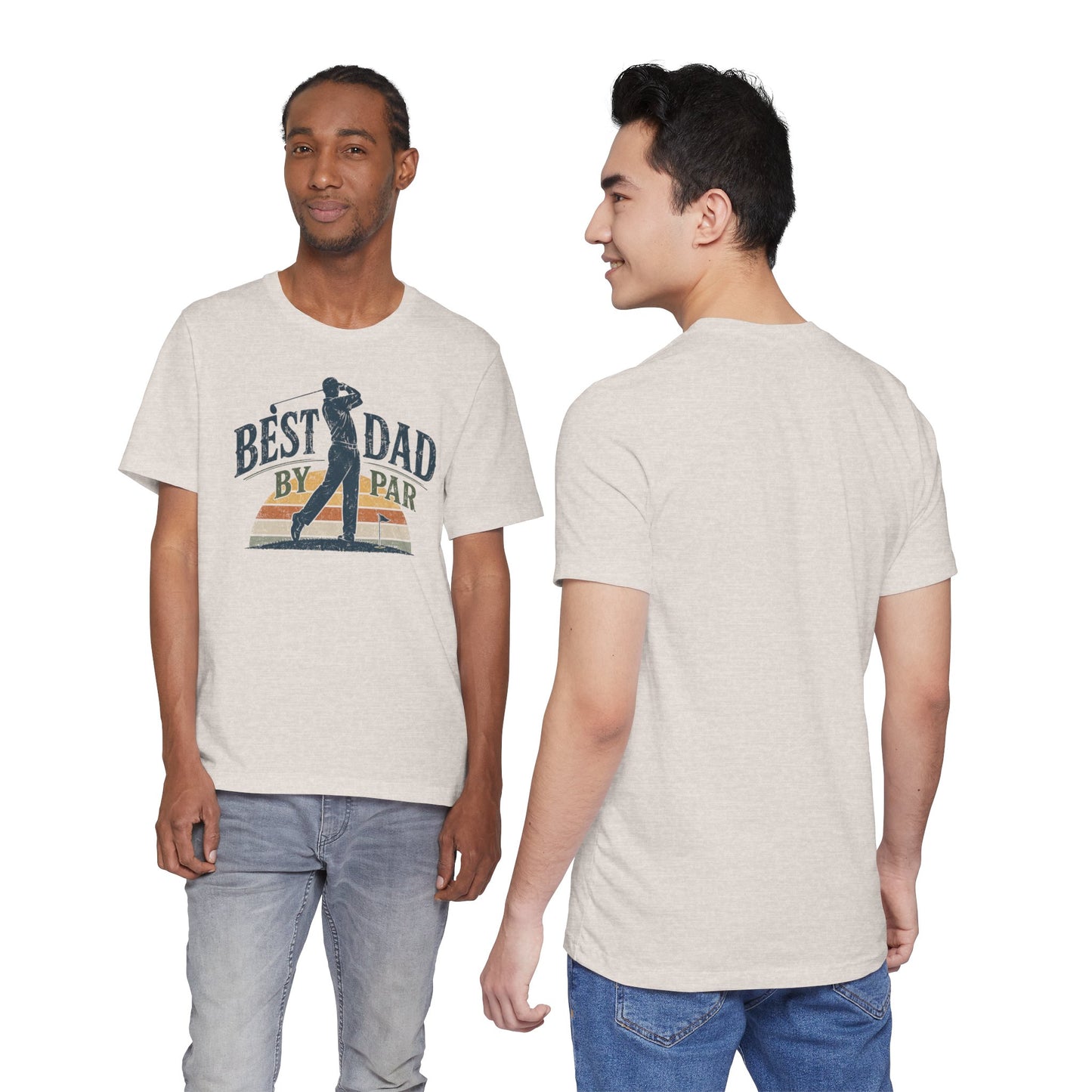 Best Dad By Par Graphic Tee