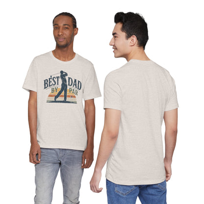 Best Dad By Par Graphic Tee