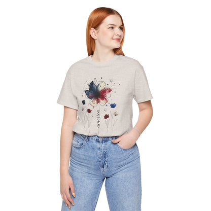 America Bloom Graphic Tee