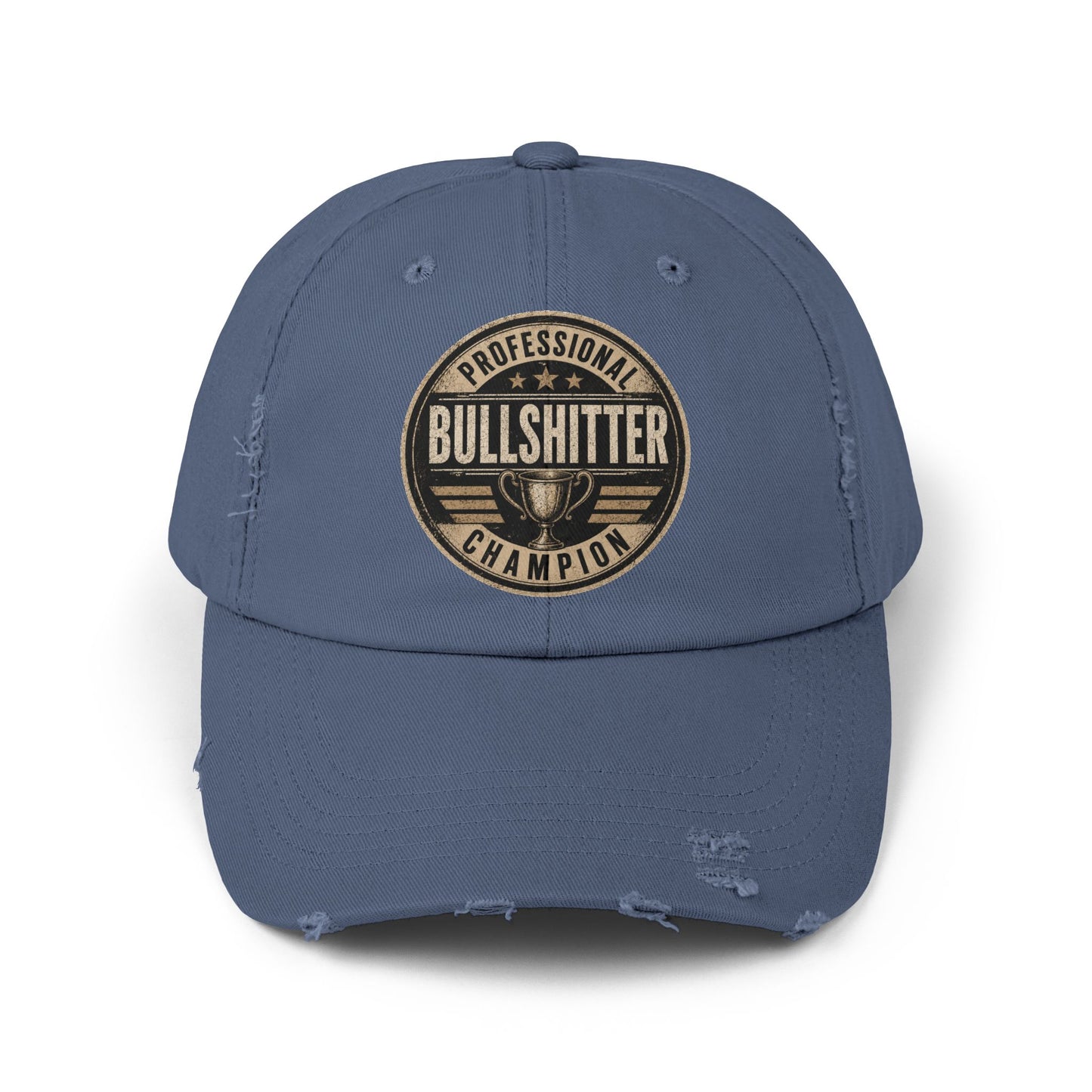 Bullshitter Champion Distressed Cap