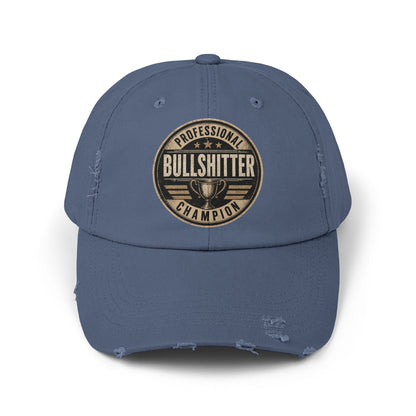 Bullshitter Champion Distressed Cap