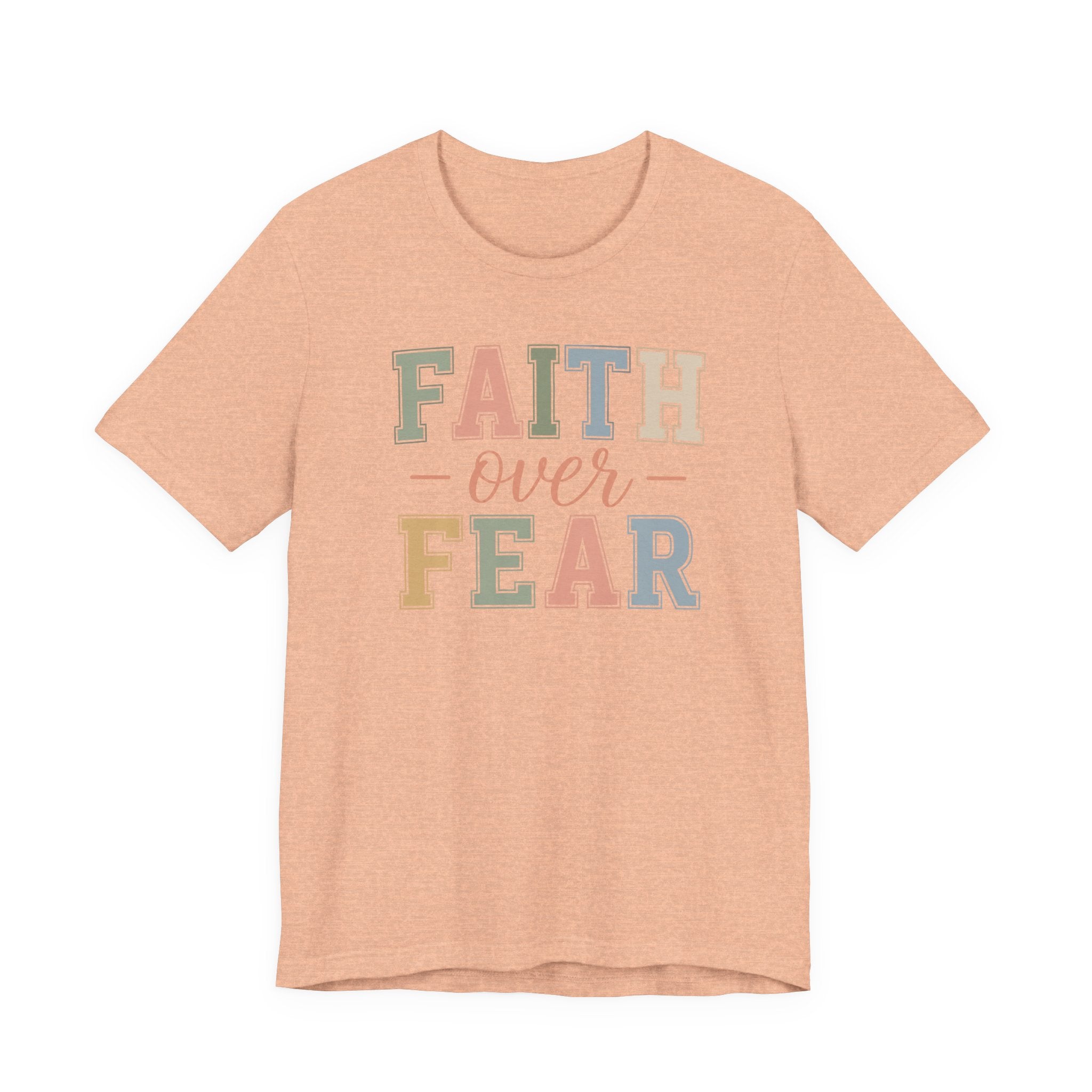 Faith Over Fear Graphic Tee