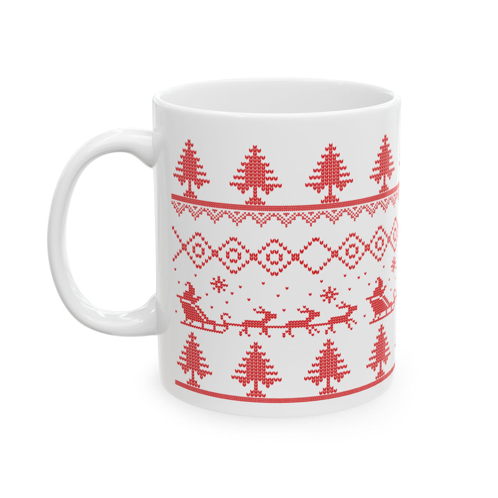 Sleigh Ride Sweater Mug