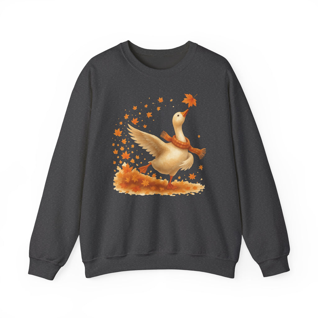 Leaf Dance Goose Sweatshirt